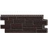 Фасадная панель Grand Line Камелот Design Шоколадный со швом RAL 7006 992х392 мм