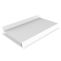 Отлив оконный металлический Белый 2000х300х0,4 мм