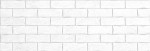 Brick White WT15BRC00 Плитка настенная 253*750*9,5 (7 шт в уп/55,776 кв.м в пал)