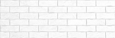 Brick White WT15BRC00 Плитка настенная 253*750*9,5 (7 шт в уп/55,776 кв.м в пал)
