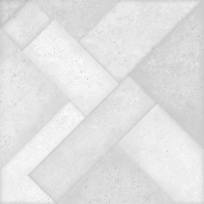 Mica Puzzle White GP6PUZ00 Керамогранит 410*410 (11 шт в уп/74 м в пал)