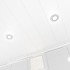 Потолок реечный Cesal C01 Жемчужно-белый Глянцевый Profi 100х3000 мм