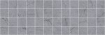 Rock Декор мозаичный серый MM11187 20х60