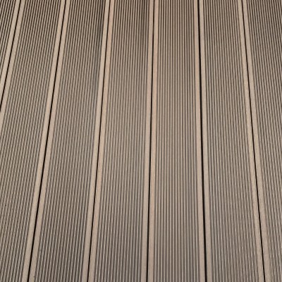 Террасная доска из ДПК Wooden Deck Коричневый-02 3000х153х28 мм