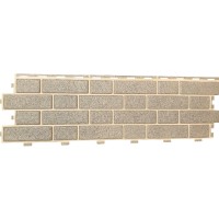 Фасадная панель Tecos Brickwork Михелен Бежевый 1040х310 мм