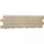 Фасадная панель Tecos Brickwork Михелен Бежевый 1140х350 мм