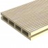 Террасная доска из ДПК Woodvex Expert Colorite Сакура 3000х150х25 мм