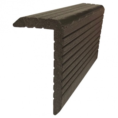 Уголок из ДПК декоративный Wooden Deck Венге 4000х70х35 мм