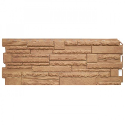 Фасадная панель Альта-Профиль Скалистый камень Памир 1168х448 мм