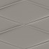 Vegas Плитка настенная рельеф серый (VGU092) 25x75