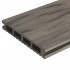 Террасная доска из ДПК Woodvex Select Colorite Серый дым 3000х146х22 мм