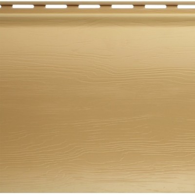 Сайдинг виниловый Альта-Профиль Blockhouse BH-01 Золотистый 3100х200 мм