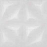 Apeks Плитка настенная рельеф светло-серый  (ASU522D) 25x75