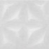 Apeks Плитка настенная рельеф светло-серый  (ASU522D) 25x75
