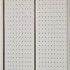Панель ПВХ Vivipan 2-х секционная Н1-16 Штрих Белый 3000х200х8 мм старая фаска