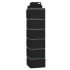 Угол наружный FineBer Клинкерный кирпич Чёрный 437х119х119 мм