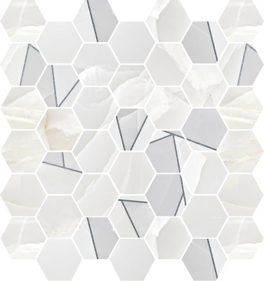 Mosaic Onyx Titan DW7ONX25 Декор 316х297 (5 шт в уп)