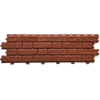 Фасадная панель Tecos Brickwork Бисмарк 1040х310 мм