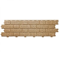 Фасадная панель Tecos Brickwork Кэмел 1040х310 мм