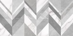 Venus Плитка настенная серый узор 08-00-06-2681 20х40