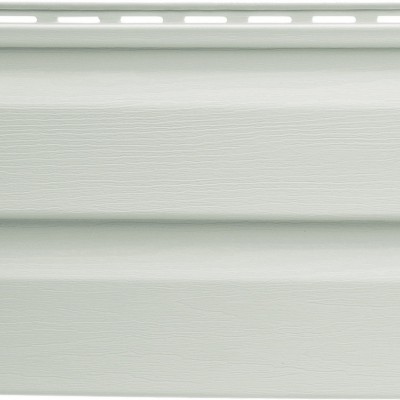 Сайдинг виниловый Альта-Профиль Светло-серый 3660х230 мм