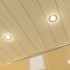 Потолок реечный Cesal 203 Золотая полоса Standart 150х4000х0,55 мм