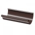 Желоб водосточный металлический Docke Stal Premium RAL 8019 Шоколад 125х3000 мм