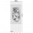 Стеновая панель ПВХ Panda 00550 Белые кружева Барс 2700х250х8 мм комплект 4 шт