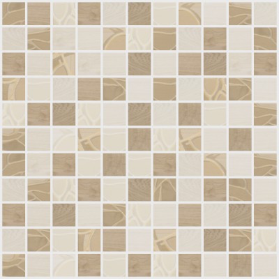 Mosaic Glossy  DW7MSC01 Декор 305х305 (10 шт в уп)