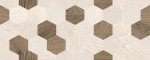 Betonhome Плитка настенная бежевый мозаика 20х50