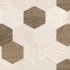 Betonhome Плитка настенная бежевый мозаика 20х50